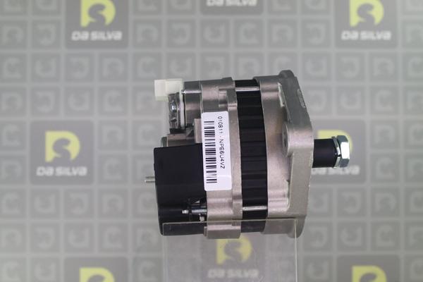 DA SILVA 010811 - Ģenerators www.autospares.lv