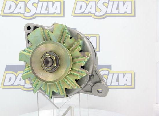 DA SILVA 010812 - Alternator www.autospares.lv