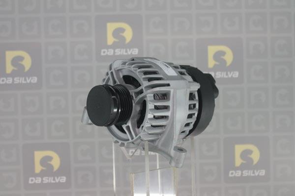 DA SILVA 010880 - Alternator www.autospares.lv