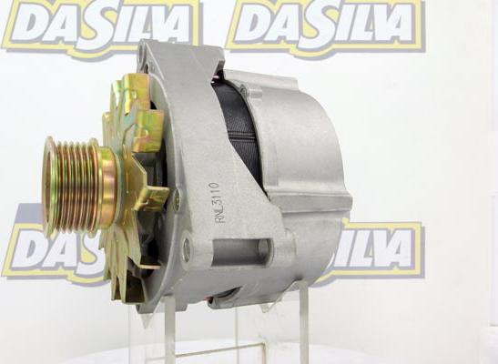 DA SILVA 010834 - Генератор www.autospares.lv