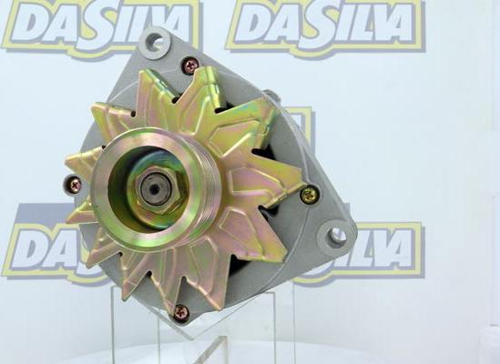 DA SILVA 010834 - Генератор www.autospares.lv