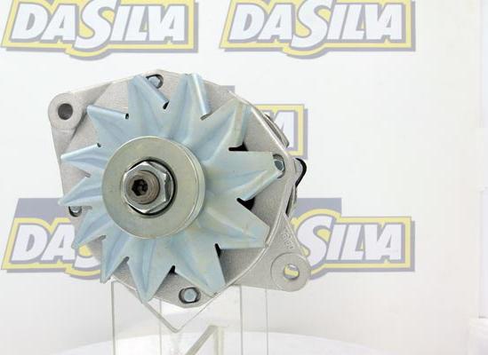 DA SILVA 010822 - Alternator www.autospares.lv