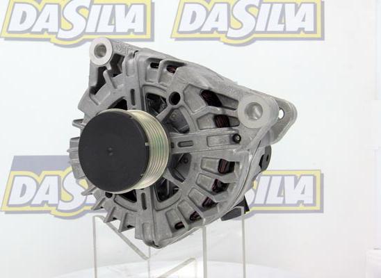 DA SILVA 010870 - Генератор www.autospares.lv