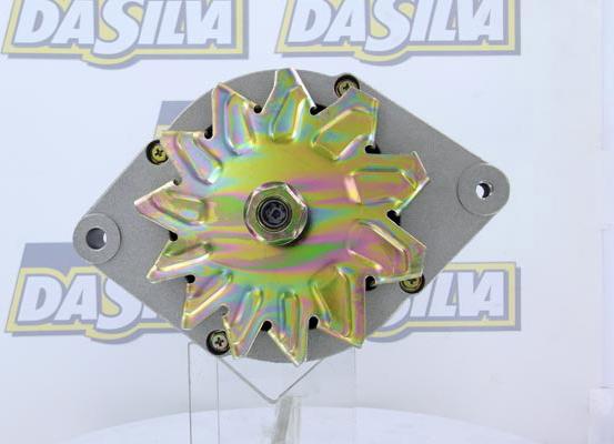 DA SILVA 010340 - Alternator www.autospares.lv