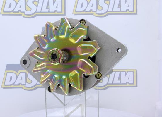 DA SILVA 010340 - Alternator www.autospares.lv