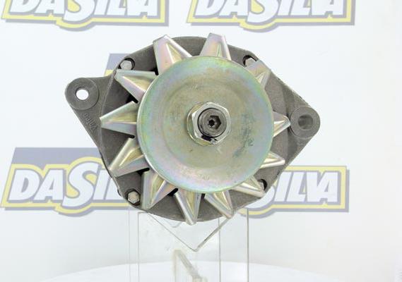 DA SILVA 010348 - Alternator www.autospares.lv