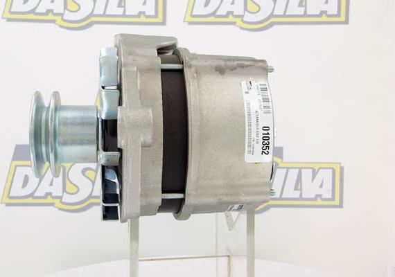 DA SILVA 010352 - Alternator www.autospares.lv