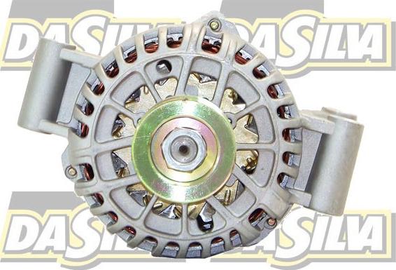 DA SILVA 010309 - Alternator www.autospares.lv