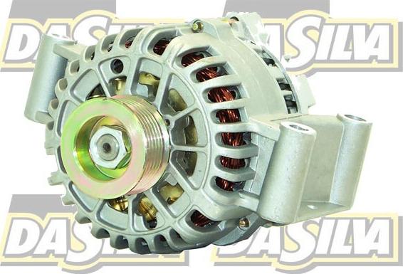 DA SILVA 010309 - Alternator www.autospares.lv