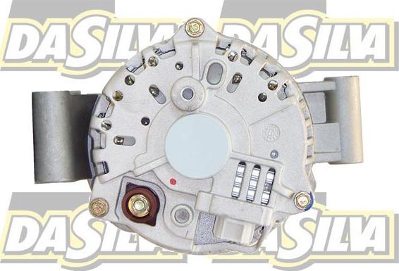 DA SILVA 010309 - Alternator www.autospares.lv