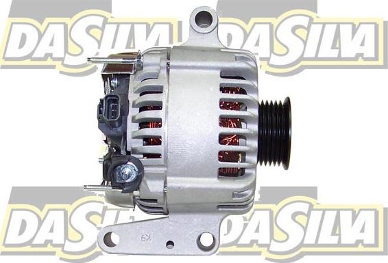 DA SILVA 010309 - Alternator www.autospares.lv