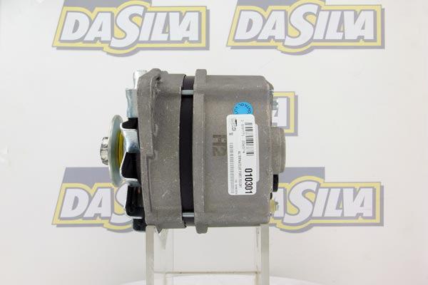 DA SILVA 010301 - Alternator www.autospares.lv