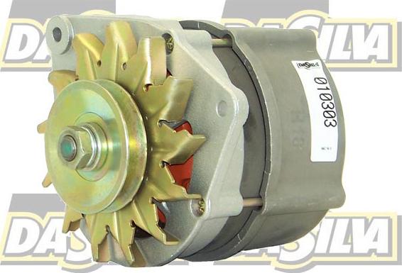 DA SILVA 010303 - Alternator www.autospares.lv