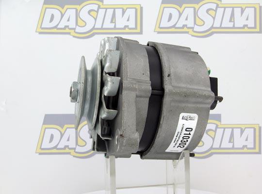 DA SILVA 010302 - Alternator www.autospares.lv