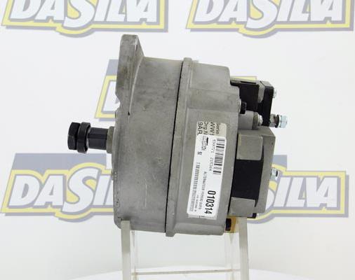 DA SILVA 010314 - Alternator www.autospares.lv