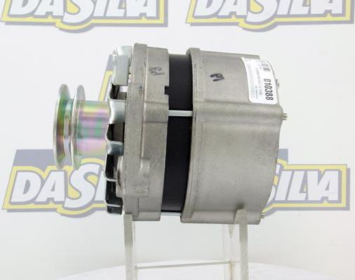 DA SILVA 010388 - Alternator www.autospares.lv