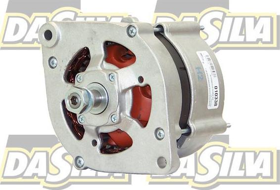 DA SILVA 010338 - Alternator www.autospares.lv