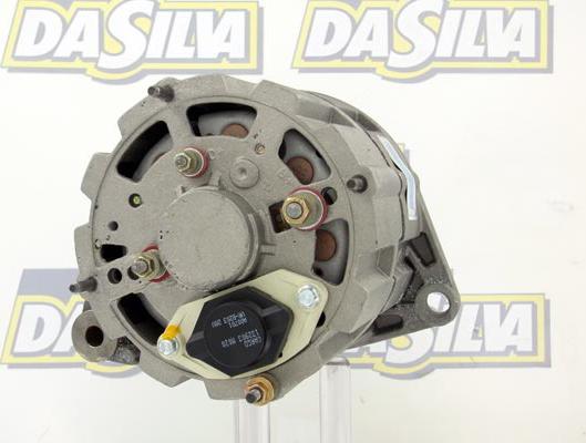 DA SILVA 010333 - Ģenerators www.autospares.lv