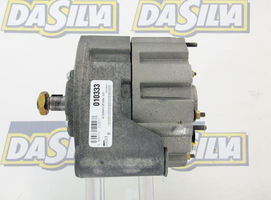 DA SILVA 010333 - Ģenerators www.autospares.lv