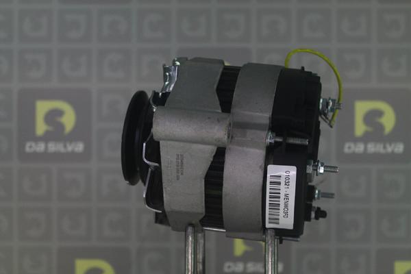 DA SILVA 010321 - Alternator www.autospares.lv