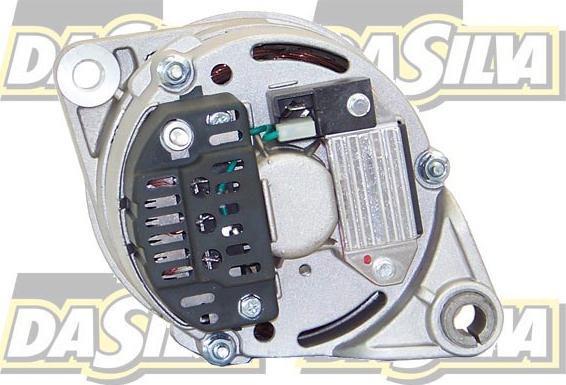 DA SILVA 010323 - Ģenerators www.autospares.lv