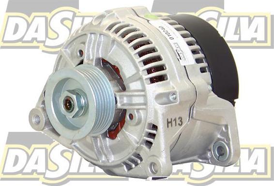 DA SILVA 010240 - Генератор www.autospares.lv