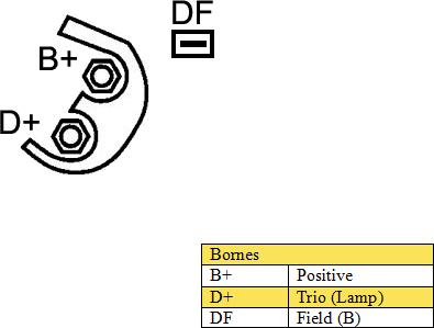 DA SILVA MAQ0189 - Ģenerators autospares.lv