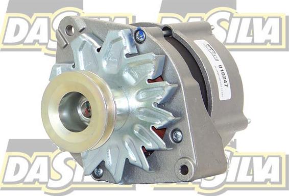 DA SILVA 010247 - Alternator www.autospares.lv