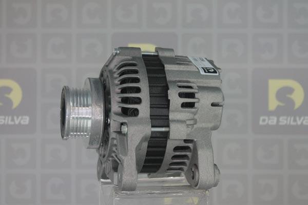 DA SILVA 010258 - Alternator www.autospares.lv