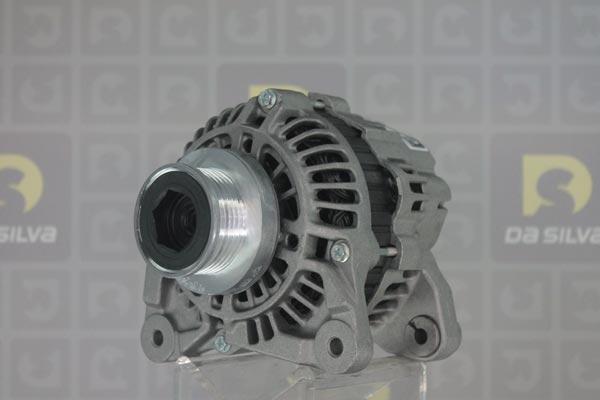 DA SILVA 010258 - Alternator www.autospares.lv