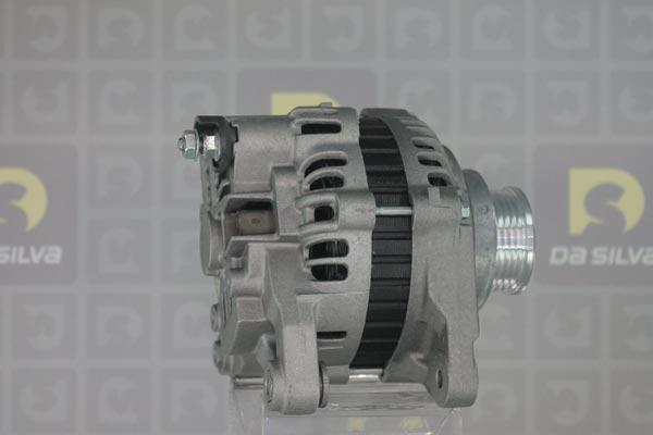 DA SILVA 010258 - Alternator www.autospares.lv