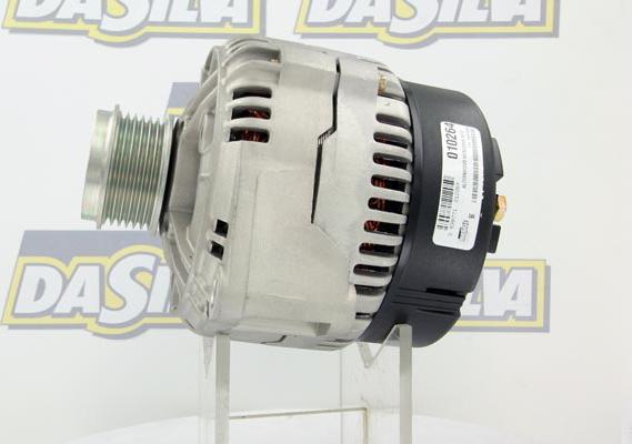 DA SILVA 010264 - Alternator www.autospares.lv