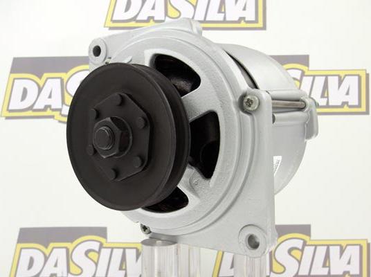 DA SILVA 010265 - Alternator www.autospares.lv