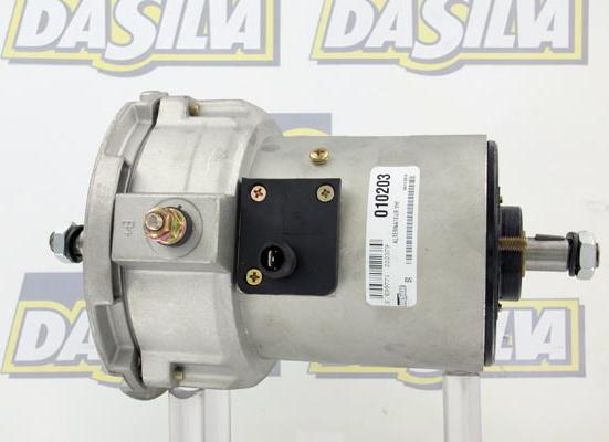 DA SILVA 010203 - Alternator www.autospares.lv