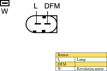 DA SILVA 012558 - Ģenerators autospares.lv