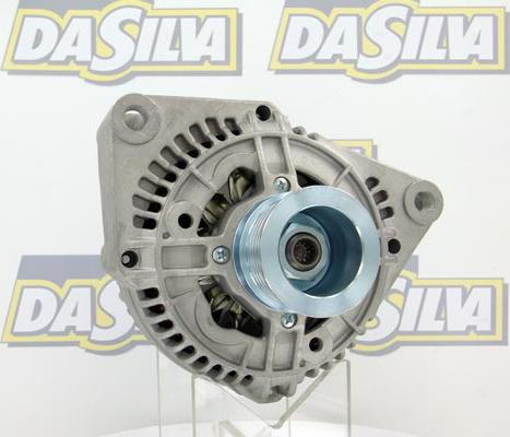 DA SILVA 010286 - Генератор www.autospares.lv