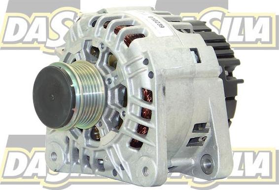 DA SILVA 010239 - Генератор www.autospares.lv