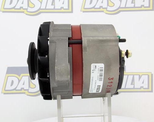 DA SILVA 010238 - Alternator www.autospares.lv