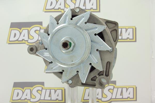 DA SILVA 010277 - Генератор www.autospares.lv