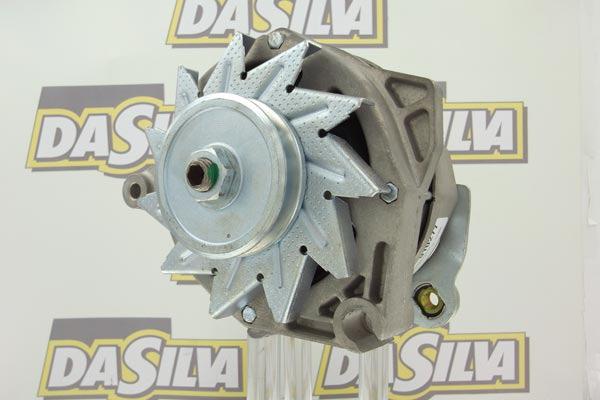 DA SILVA 010277 - Генератор www.autospares.lv