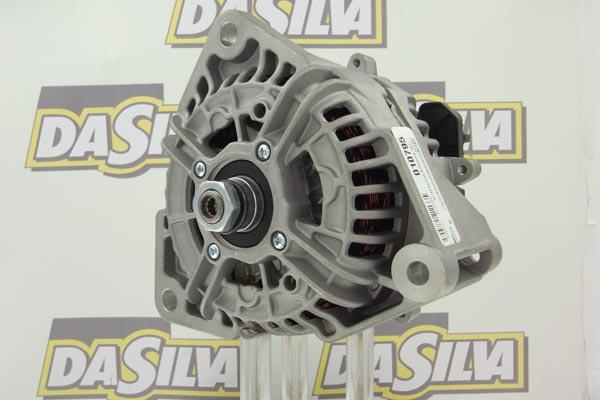 DA SILVA 010795 - Генератор www.autospares.lv