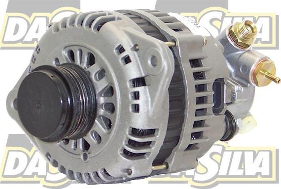 DA SILVA 010744 - Alternator www.autospares.lv