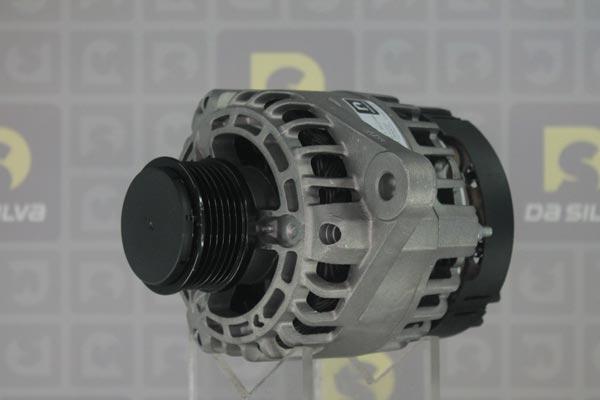 DA SILVA 010745 - Alternator www.autospares.lv