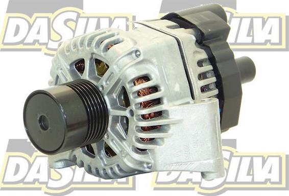 DA SILVA 010741 - Alternator www.autospares.lv