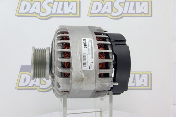 DA SILVA 010748 - Генератор www.autospares.lv