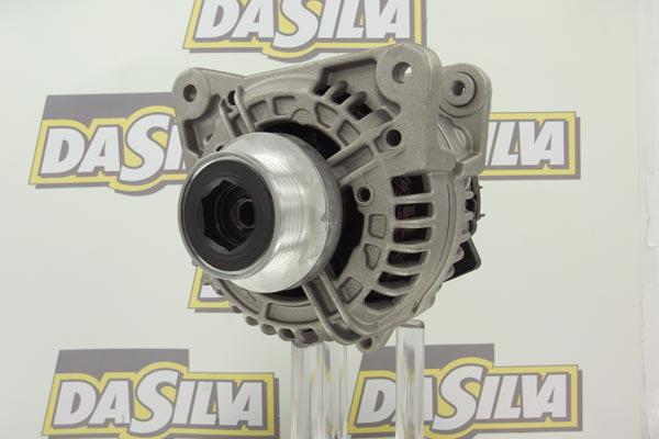 DA SILVA 010751 - Alternator www.autospares.lv