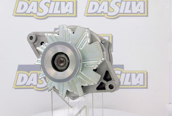 DA SILVA 010758 - Alternator www.autospares.lv