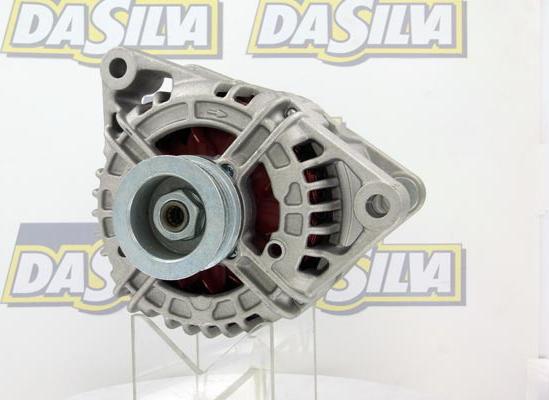 DA SILVA 010760 - Генератор www.autospares.lv