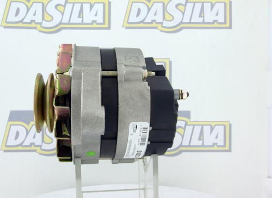 DA SILVA 010734 - Генератор www.autospares.lv