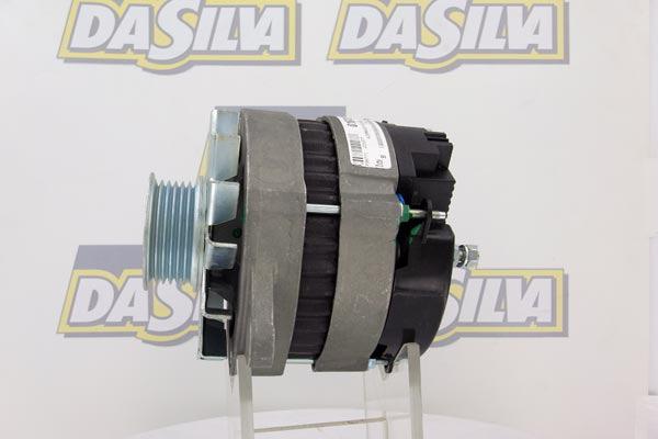 DA SILVA 010736 - Alternator www.autospares.lv